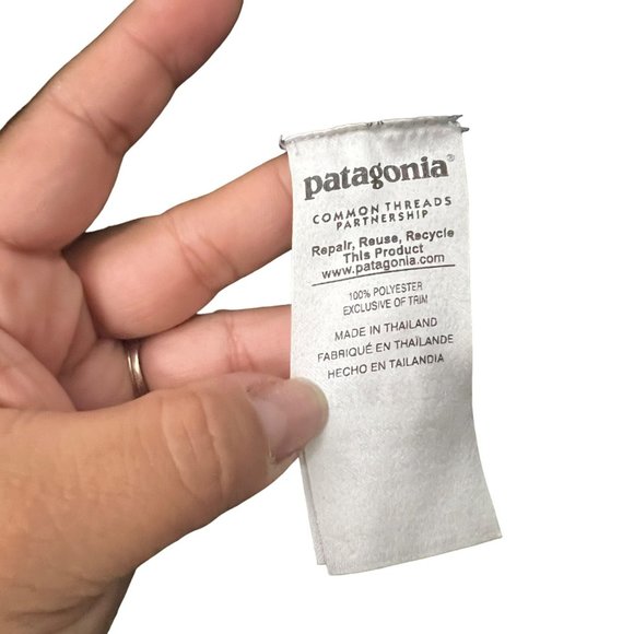 Patagonia Womens Black 1/4 Zip Pullover Better Sweater Size Small - Picture 7 of 7